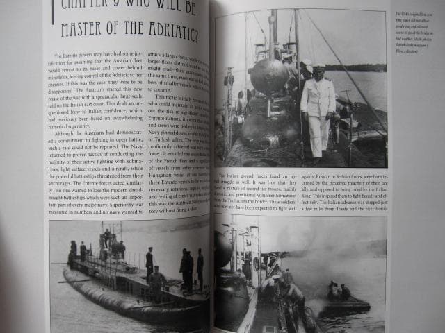 洋書 Austro-Hungarian Submarines in WWI