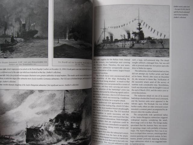 洋書 Austro-Hungarian Submarines in WWI