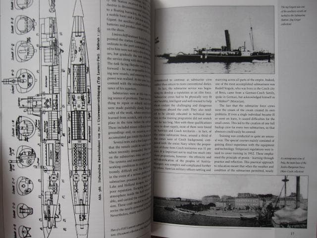 洋書 Austro-Hungarian Submarines in WWI