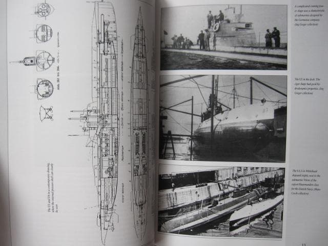 洋書 Austro-Hungarian Submarines in WWI