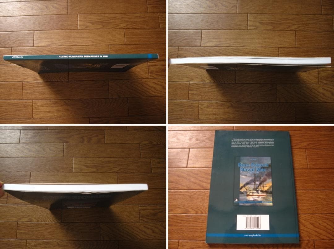 洋書 Austro-Hungarian Submarines in WWI