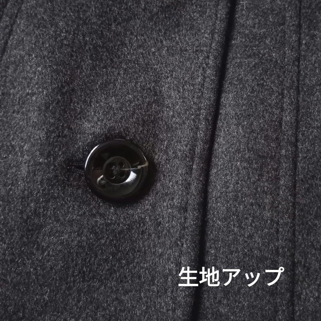 新品　J.PRESS　スタンドカラー　ショートコート　Aライン　ウール　グレー