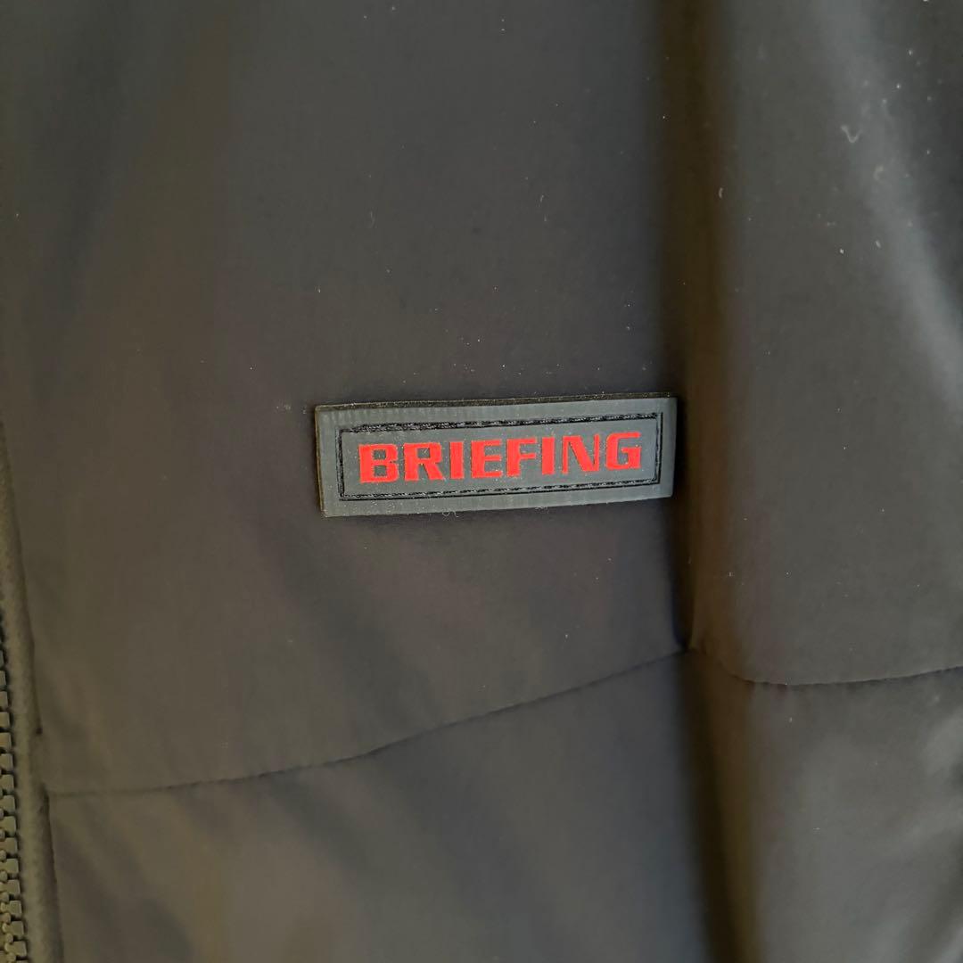 【極美品✨】BRIEFING GOLF MENS WIND VEST 黒　M