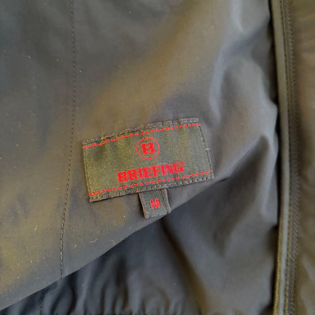 【極美品✨】BRIEFING GOLF MENS WIND VEST 黒　M