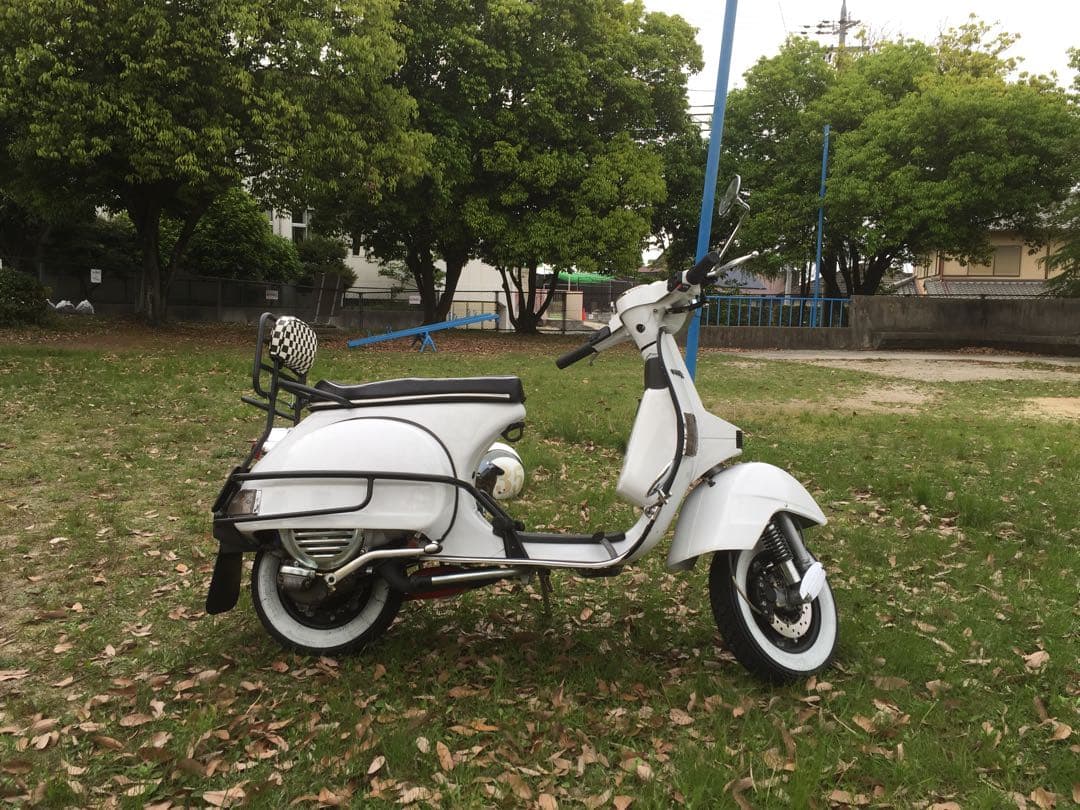 ★ベスパ PX LML CUPPINI（クッピーニ）社製サイドバンパー