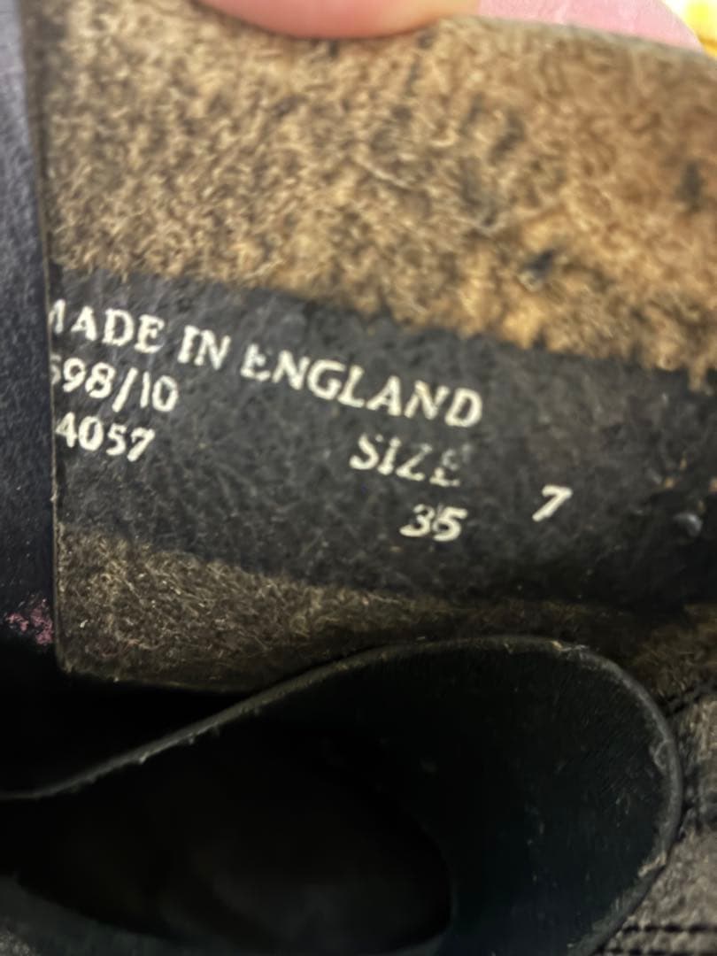 80s Dr.Martens 10ホール