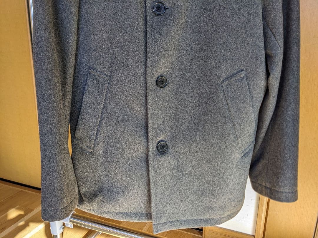 MACKINTOSH PHILOSOPHY アドミラルメルトンシングルPコート