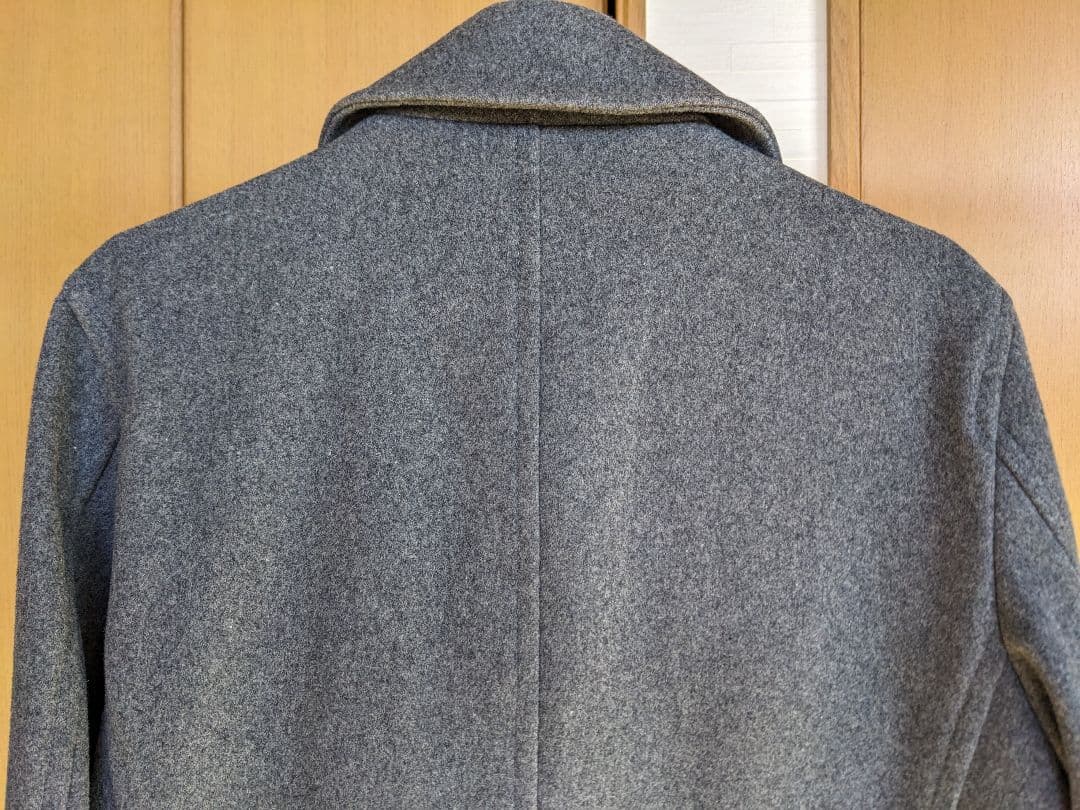 MACKINTOSH PHILOSOPHY アドミラルメルトンシングルPコート