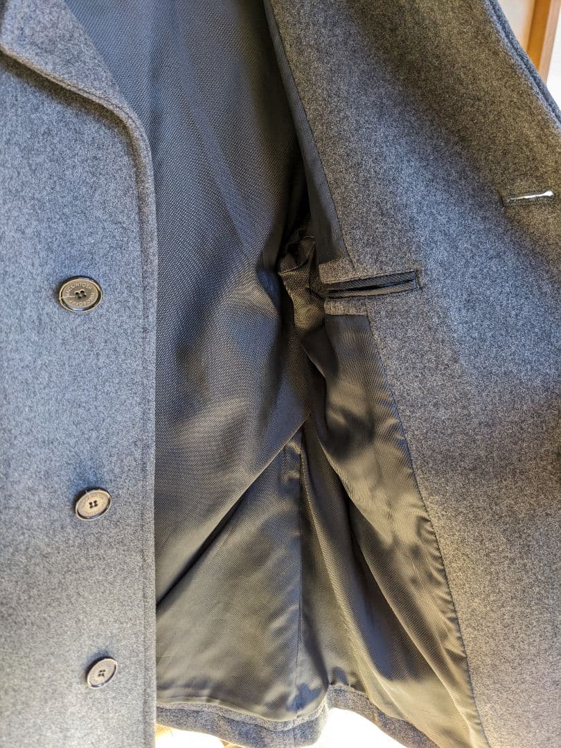 MACKINTOSH PHILOSOPHY アドミラルメルトンシングルPコート