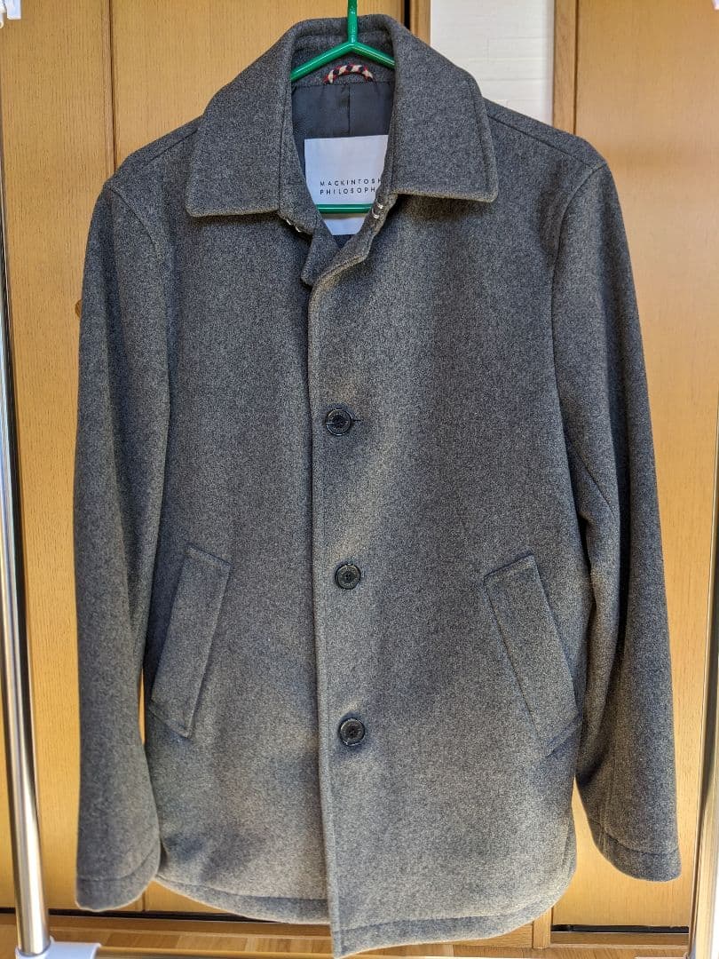 MACKINTOSH PHILOSOPHY アドミラルメルトンシングルPコート