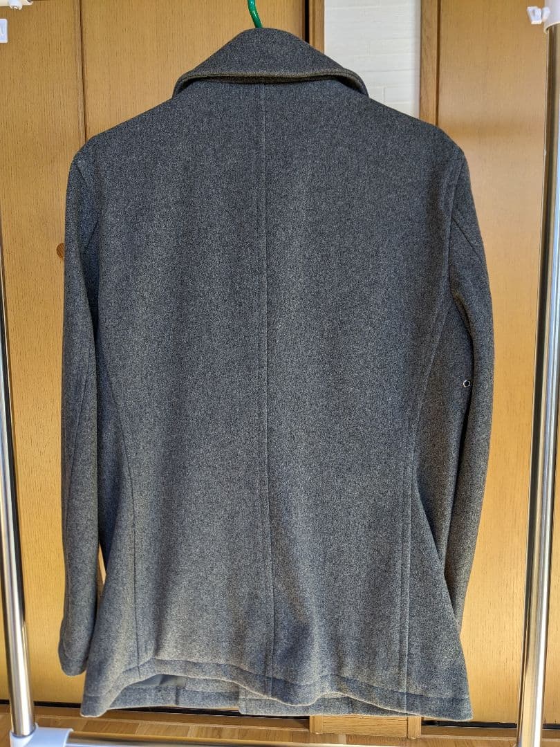 MACKINTOSH PHILOSOPHY アドミラルメルトンシングルPコート