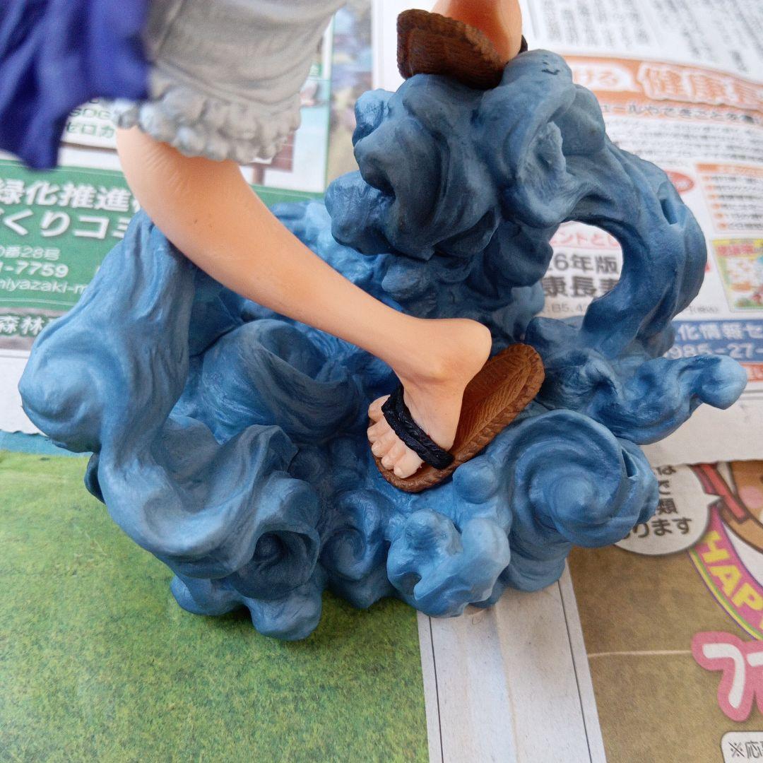 一番くじ ワンピース EX A賞 モンキー・D・ルフィ　ギア5　魂豪示像