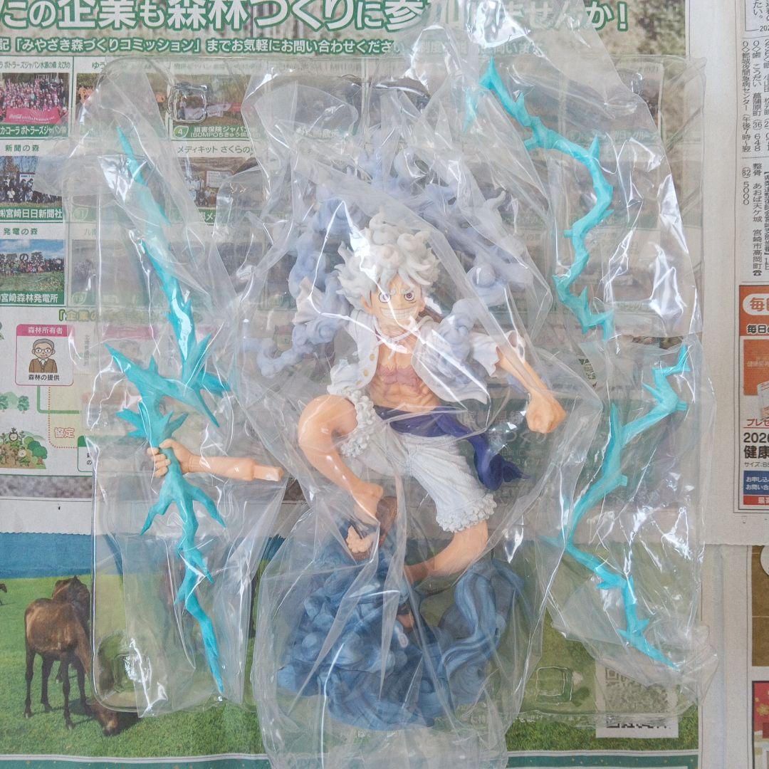 一番くじ ワンピース EX A賞 モンキー・D・ルフィ　ギア5　魂豪示像