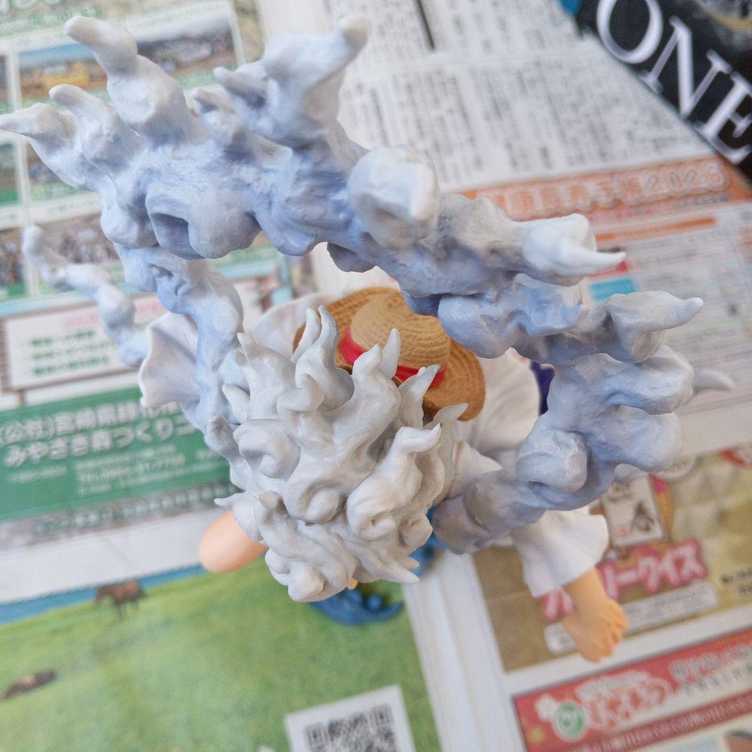 一番くじ ワンピース EX A賞 モンキー・D・ルフィ　ギア5　魂豪示像