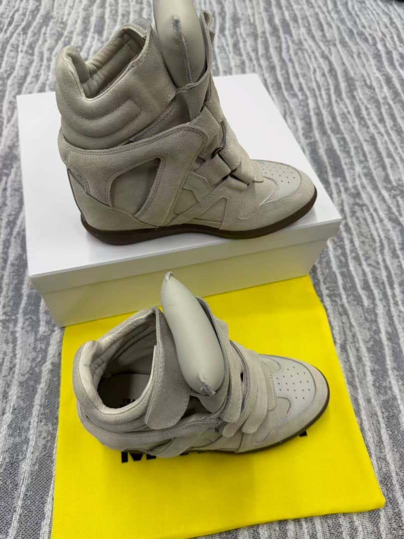 美品 Isabel Marant ベケット グレージュ