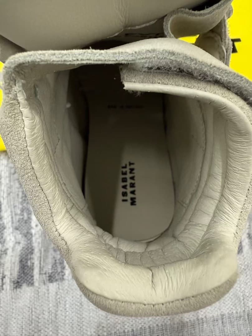 美品 Isabel Marant ベケット グレージュ