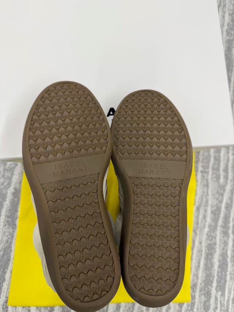 美品 Isabel Marant ベケット グレージュ