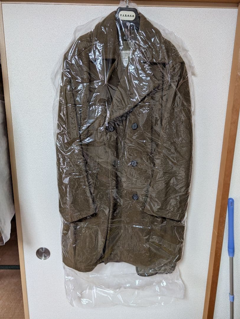 ドリスヴァンノッテン　ロングコート