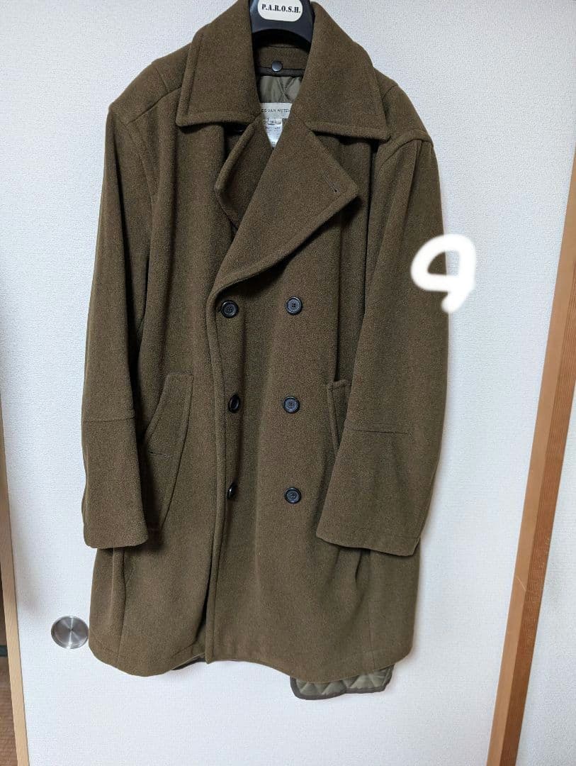 ドリスヴァンノッテン　ロングコート