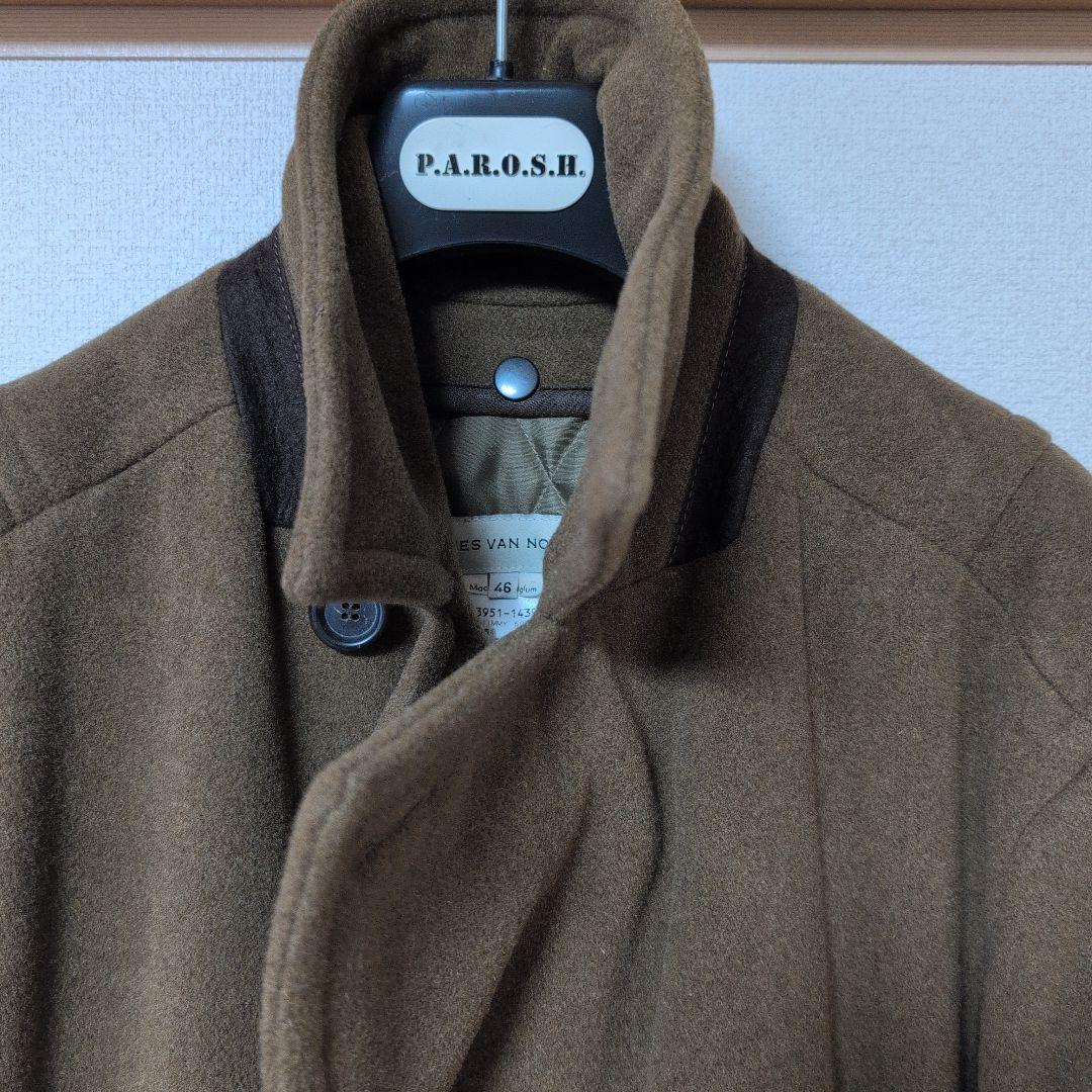 ドリスヴァンノッテン　ロングコート