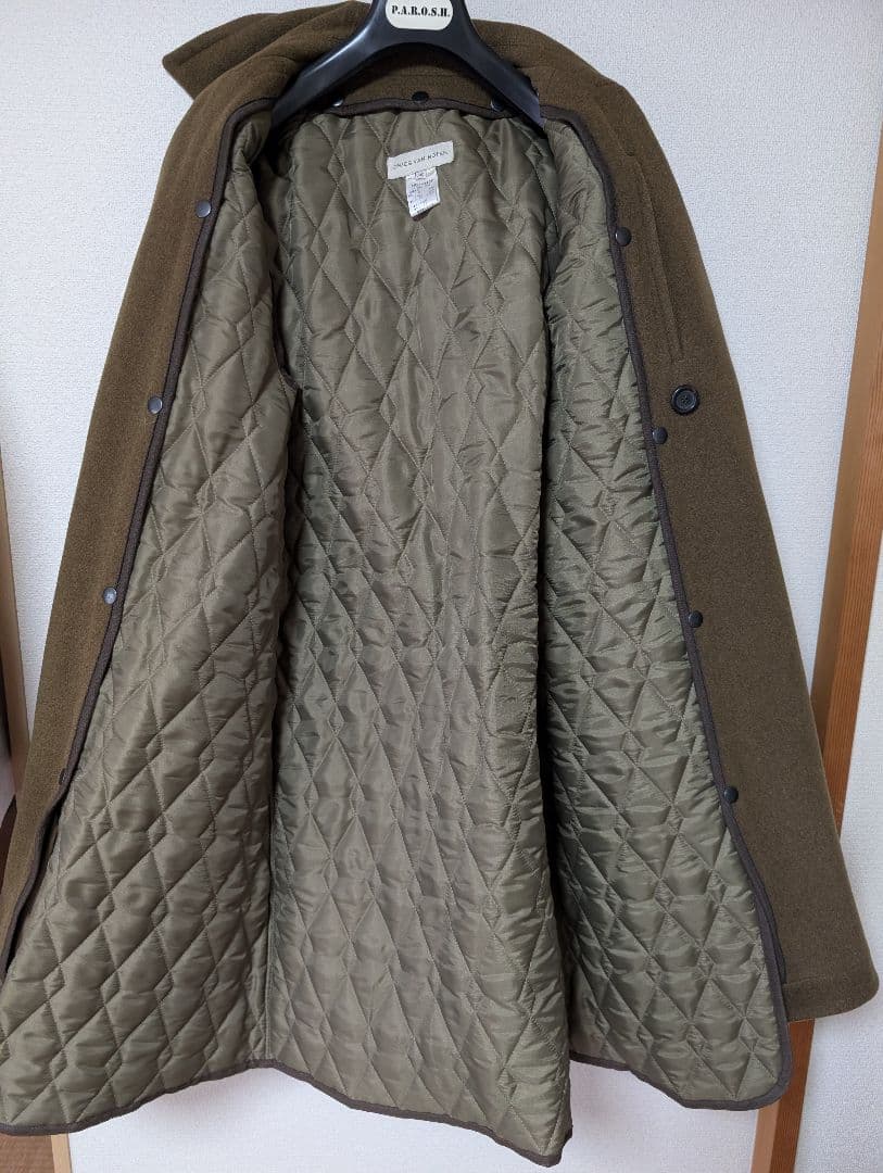 ドリスヴァンノッテン　ロングコート