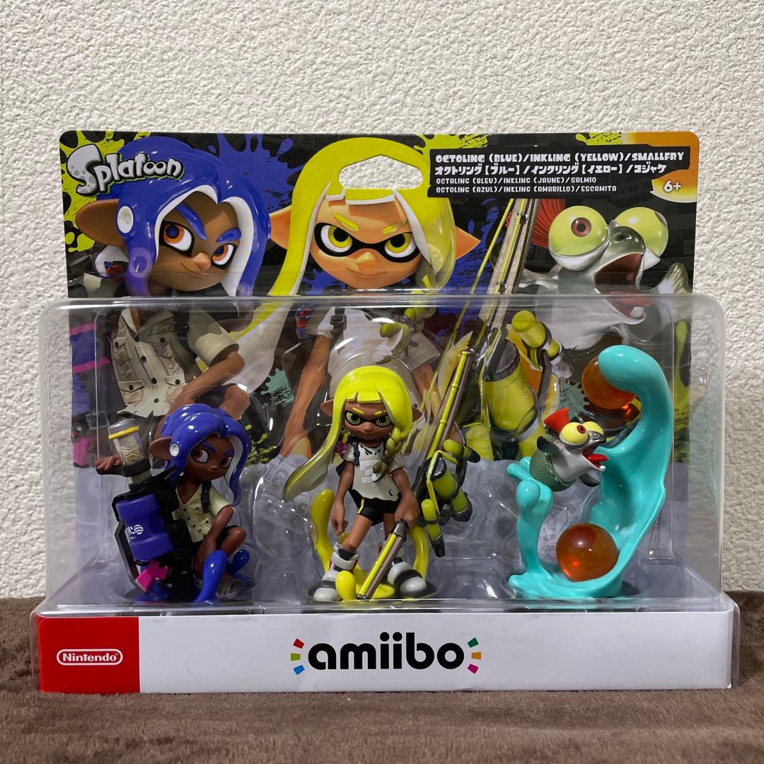【新品未開封】amiiboトリプルセット スプラトゥーン3