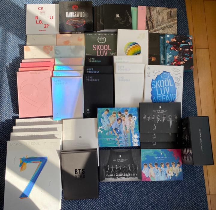 BTS アルバム まとめ売り