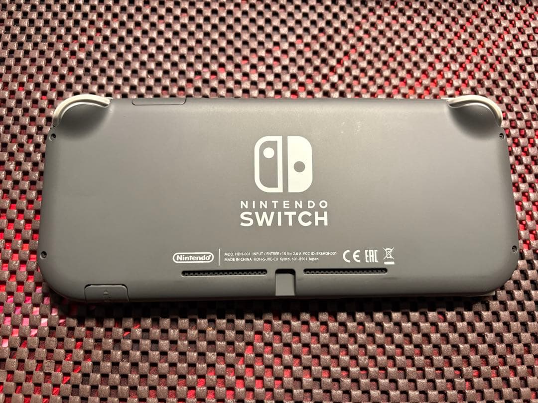 Nintendo Switch Lite グレー 本体のみ (ケース付き)