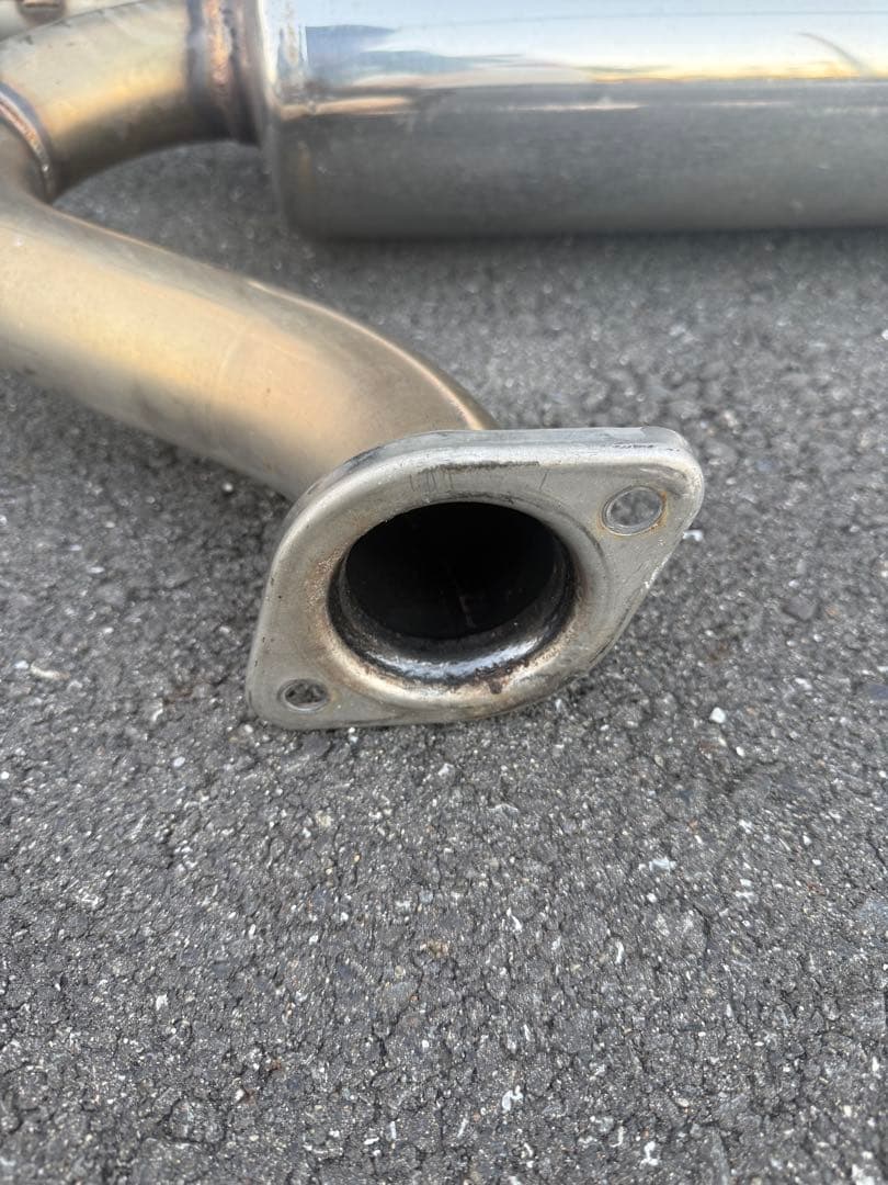 50系エスティマ　ガナドール　リアピース4本出し