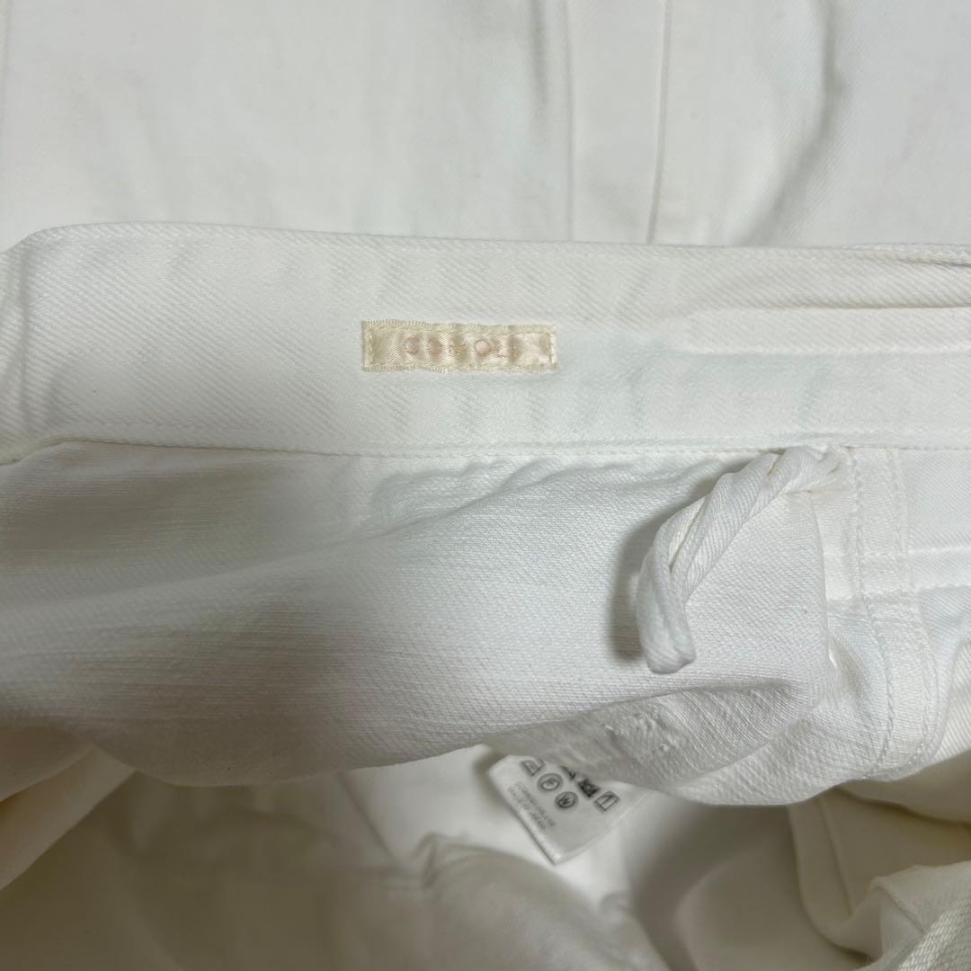 COMOLI ベルテッド デニム サイズ1