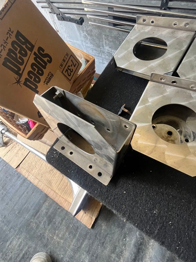 A*i様 サイドマーカー土台　10個　ウロコ　デコトラ