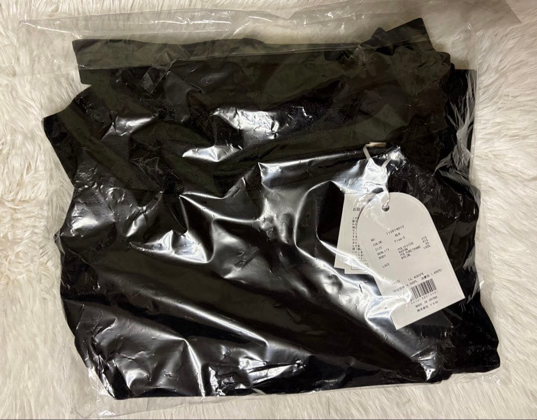 Darich ポイントレースカットロングワンピース FSサイズ