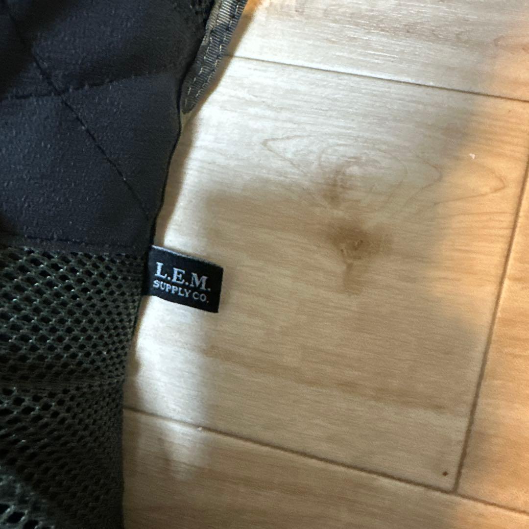 L.E.M. SUPPLY CO. 迷彩ベルト　サイズS
