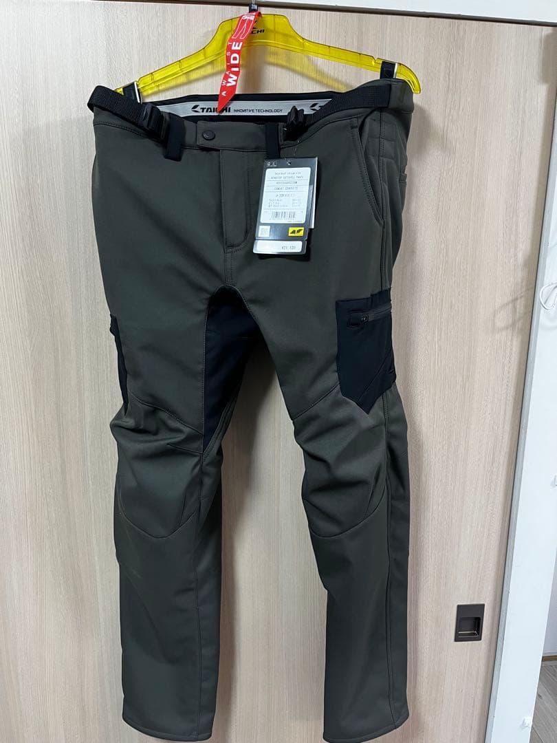TAICHI ウインドトップ ソフトシェルパンツ グラファイトカラー 2BM
