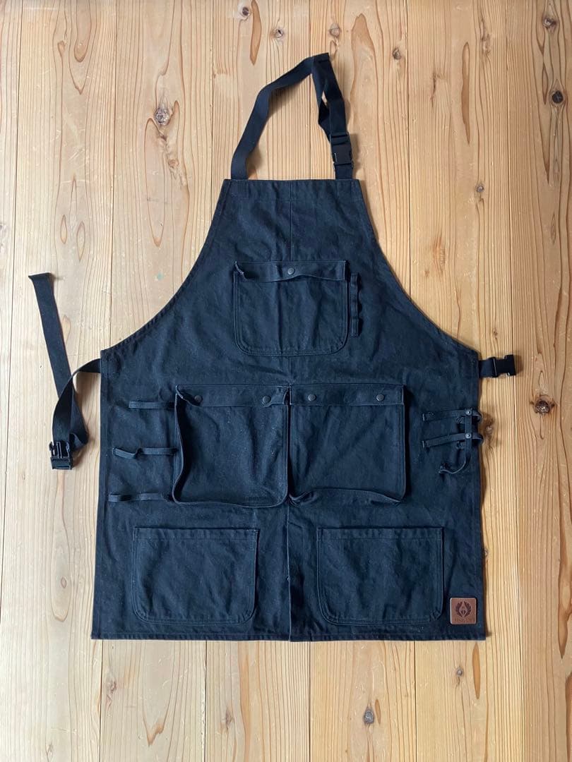 TENGU LIFE 焚き火エプロン DIYエプロン