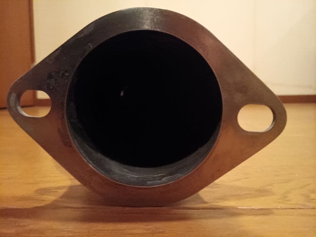 フェアレディZ用　チタン中間パイプ 傷あり