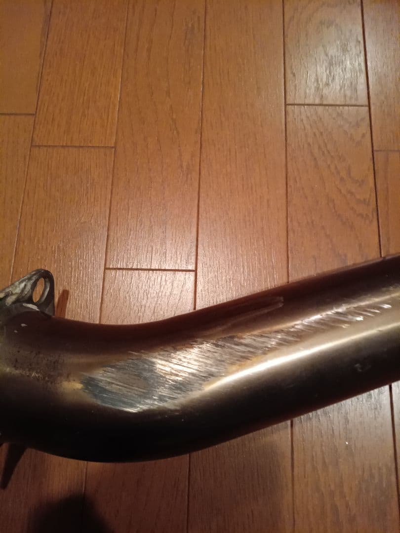 フェアレディZ用　チタン中間パイプ 傷あり