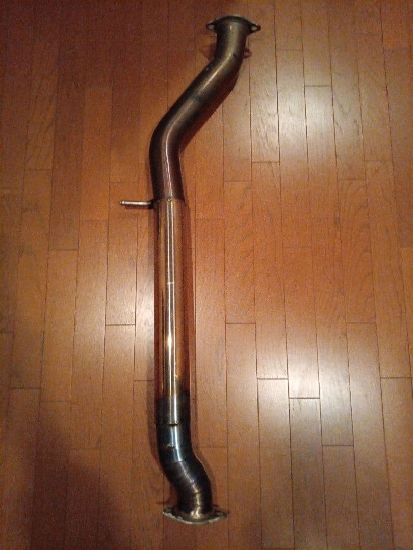 フェアレディZ用　チタン中間パイプ 傷あり