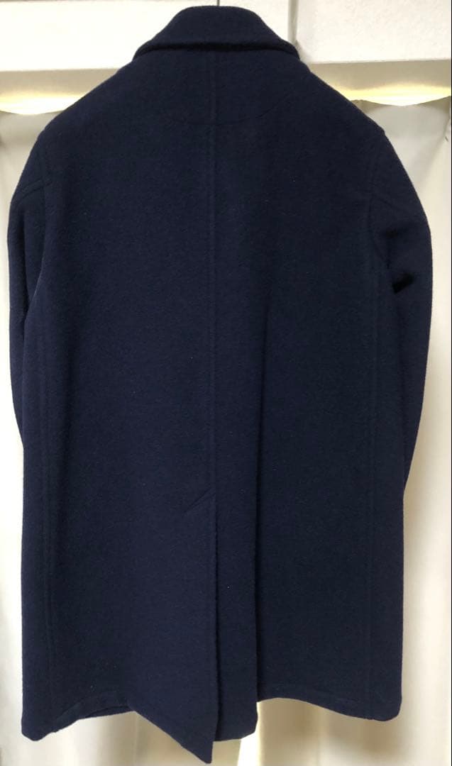超特価！！未使用品！！ ダントン ウールモッサ シングルコート ネイビー