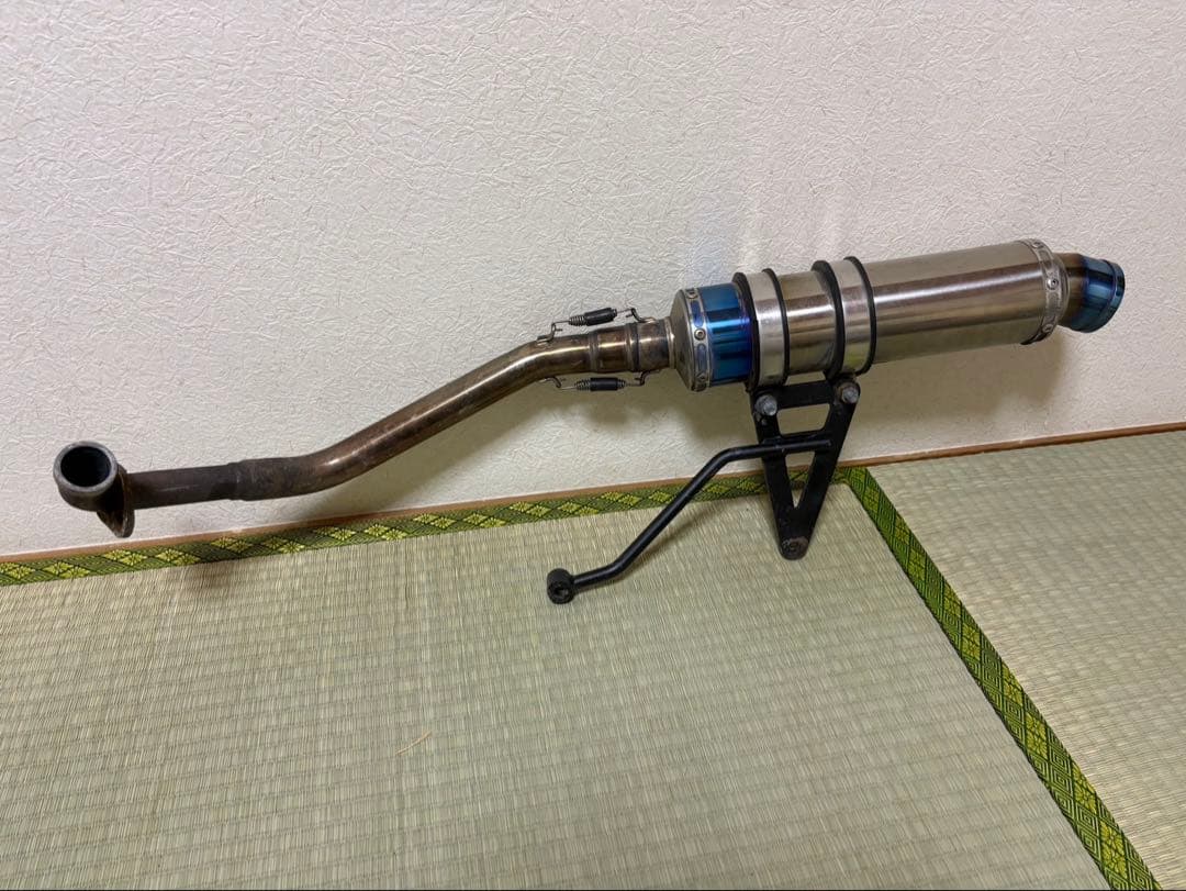 シグナス BEAMS ビームス チタン マフラー