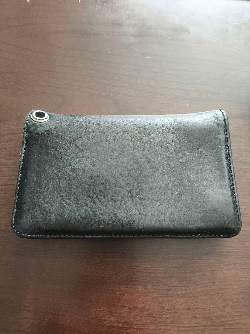 CHROME HEARTS クロムハーツ 1ジップ クロスボタン ウォレット