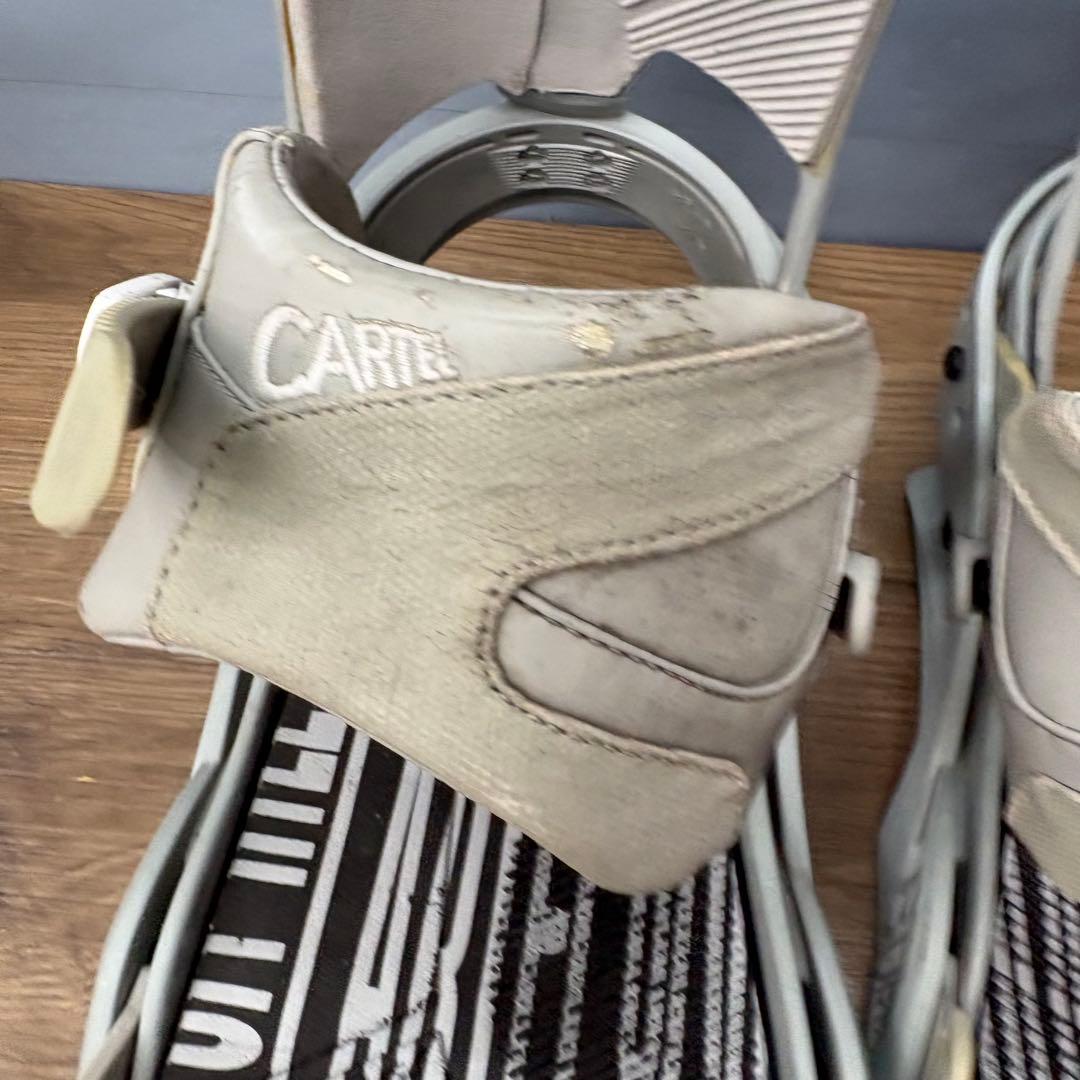 BURTON バートン CARTEL カーテル スノーボード ビンディング M