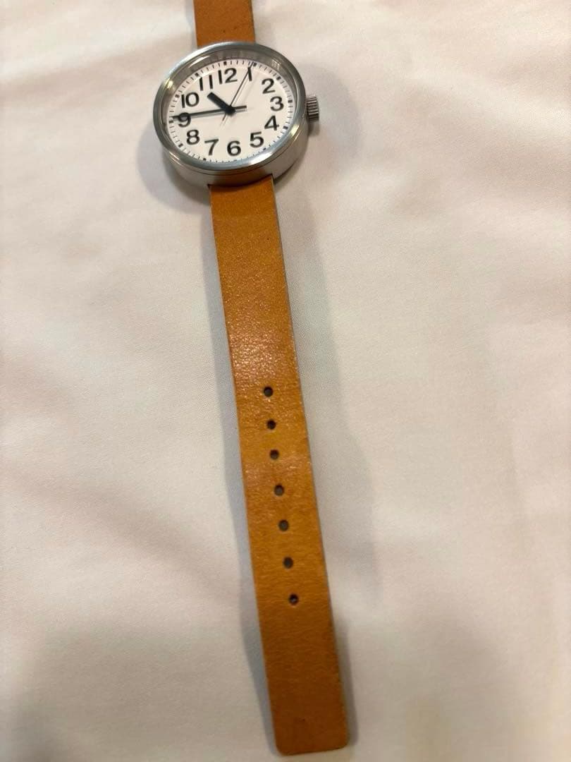 無印良品　廃盤　腕時計　手巻き　アナログ
