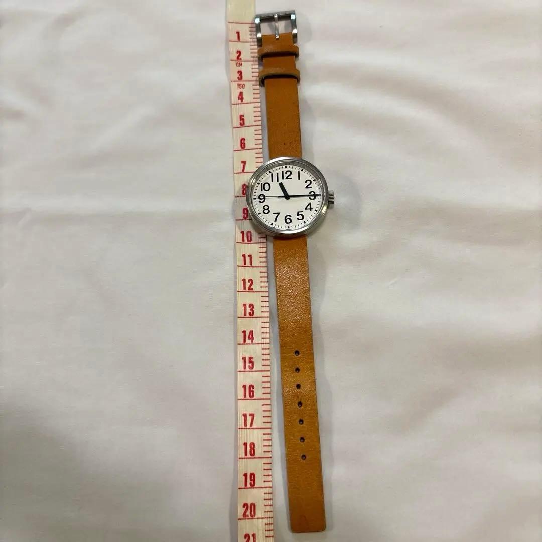 無印良品　廃盤　腕時計　手巻き　アナログ
