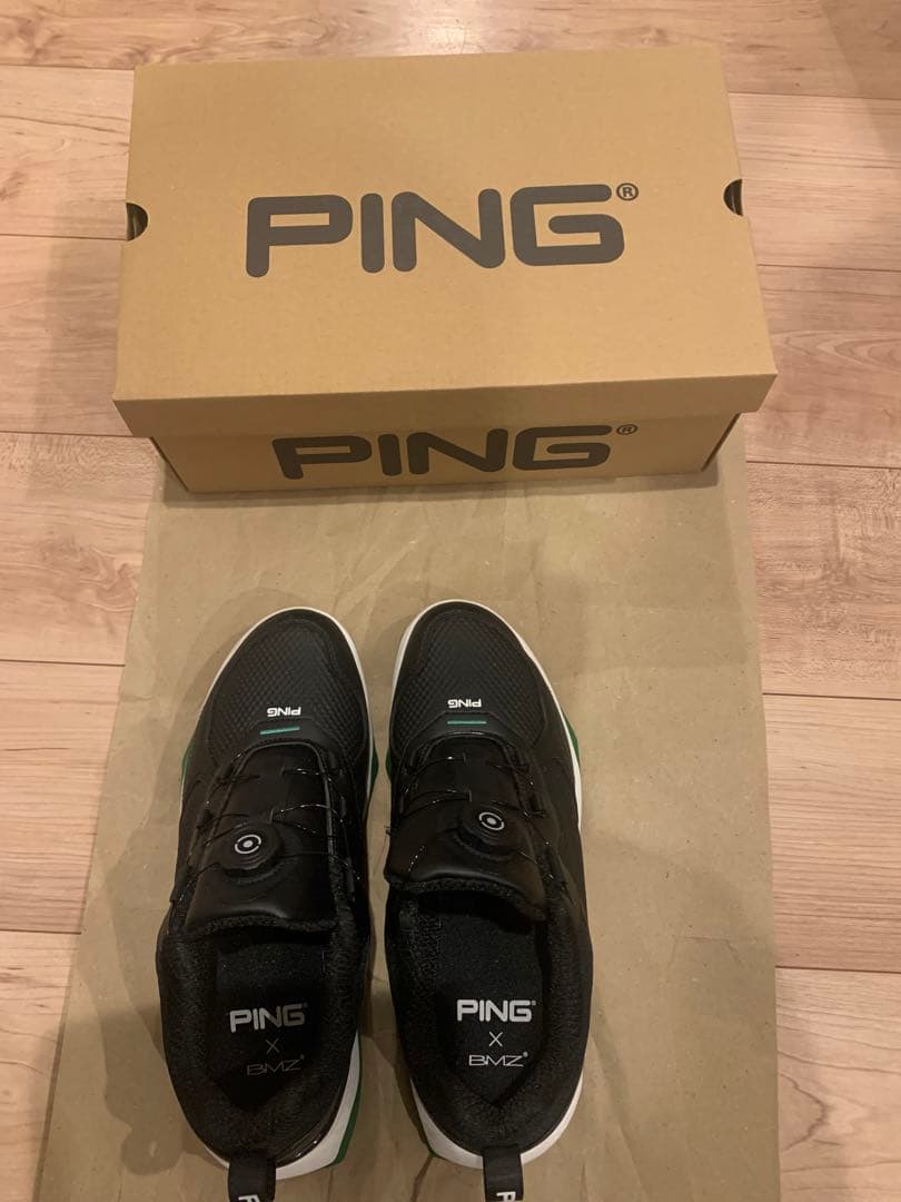 PINGゴルフシューズ