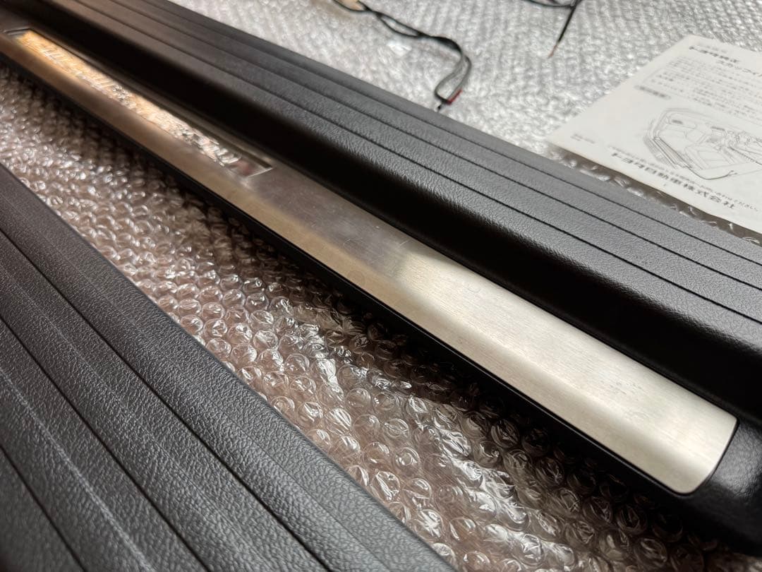 スカッフイルミネーション 150 ランドクルーザープラド トヨタ純正