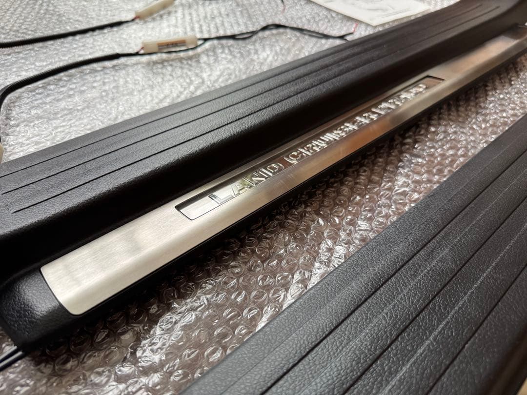 スカッフイルミネーション 150 ランドクルーザープラド トヨタ純正