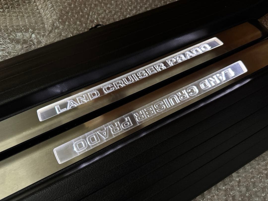 スカッフイルミネーション 150 ランドクルーザープラド トヨタ純正