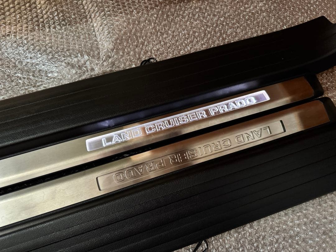 スカッフイルミネーション 150 ランドクルーザープラド トヨタ純正