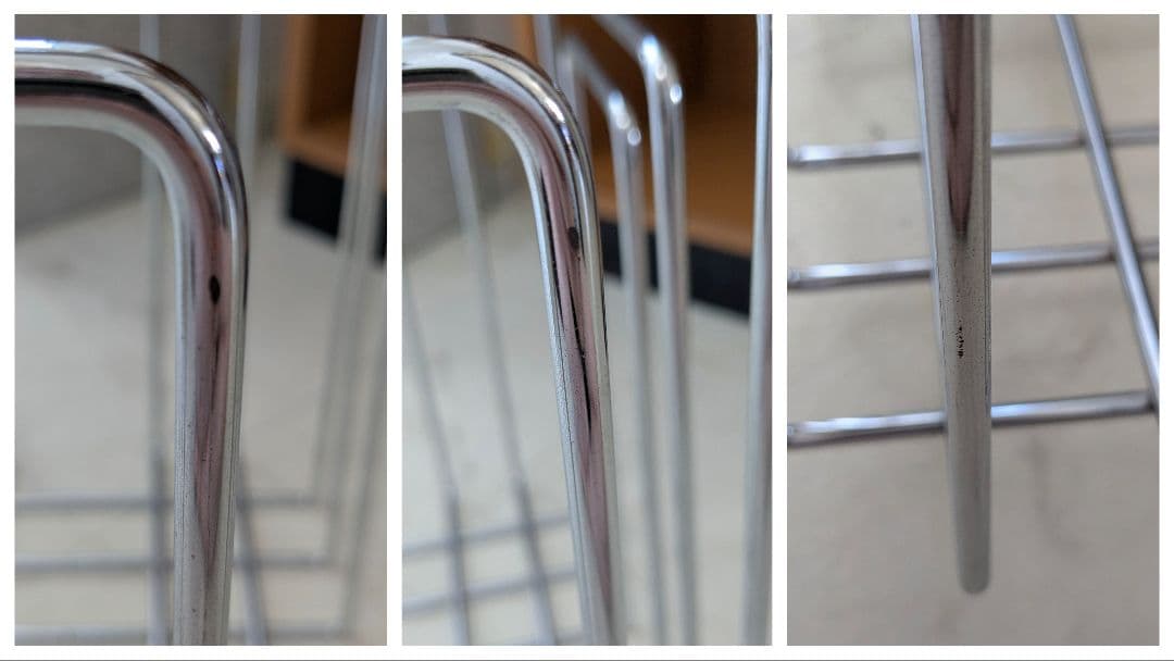 MERLO-T ペーパーコレクター スチール マガジン ラック ビンテージ